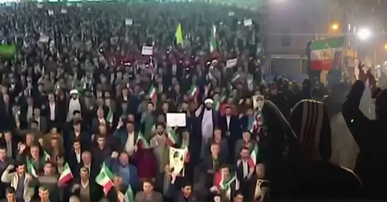 ইরানের বিক্ষোভ